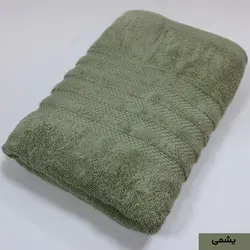 حوله حمامی پیشروتاب - برق لامع (تضامنی) مدل سزار سایز 100×160 سانتی‌متر