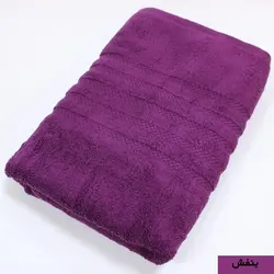 حوله حمامی پیشروتاب - برق لامع (تضامنی) مدل سزار سایز 100×160 سانتی‌متر