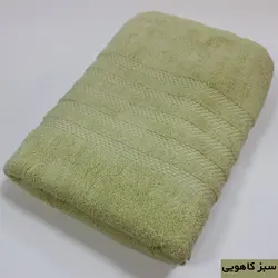 حوله حمامی پیشروتاب - برق لامع (تضامنی) مدل سزار سایز 100×160 سانتی‌متر