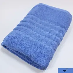 حوله حمامی پیشروتاب - برق لامع (تضامنی) مدل سزار سایز 100×160 سانتی‌متر