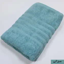 حوله حمامی پیشروتاب - برق لامع (تضامنی) مدل سزار سایز 100×160 سانتی‌متر