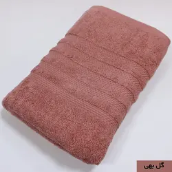 حوله حمامی پیشروتاب - برق لامع (تضامنی) مدل سزار سایز 100×160 سانتی‌متر