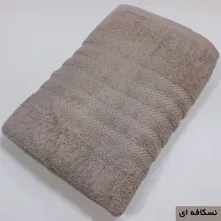 حوله حمامی پیشروتاب - برق لامع (تضامنی) مدل سزار سایز 100×160 سانتی‌متر