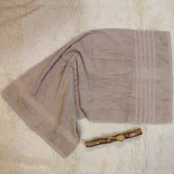 حوله حمامی پیشروتاب - برق لامع (تضامنی) مدل سزار سایز 100×160 سانتی‌متر