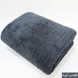 پتو مسافرتی شاران هوم دو نفره مدل مخملی دو رو