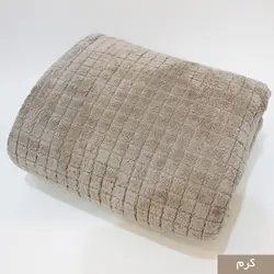 پتو مسافرتی شاران هوم دو نفره مدل مخملی دو رو