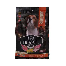 غذای خشک مخصوص سگ رویال فید mini/small junior 3kg