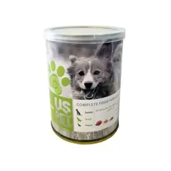 کنسرو مخصوص سگ ؛گوشت بره و سیرابی یو اس پت