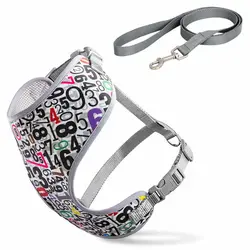 قلاده سگ کتفی پددار و گربه نیناپت مدل VIP همراه با لید سایز صفر