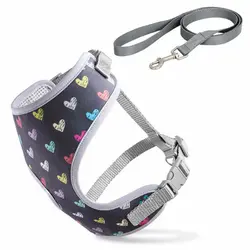 قلاده سگ کتفی پددار و گربه نیناپت مدل VIP همراه با لید سایز صفر