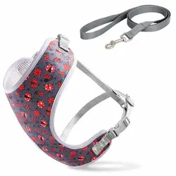 قلاده سگ کتفی پددار و گربه نیناپت مدل VIP همراه با لید سایز صفر