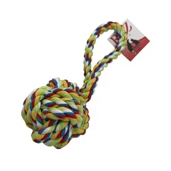 اسباب بازی توپ کنفی بنددار حیوانات