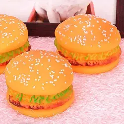 همبرگر صدا دار سگ و گربه