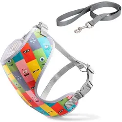 قلاده کتفی سگ و گربه نیناپت مدل پددار با لید سایز3