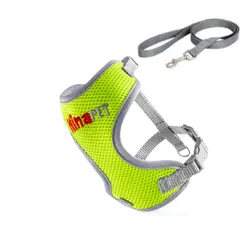 قلاده کتفی سگ و گربه نیناپت مدل پددار بدون لید سایز 1