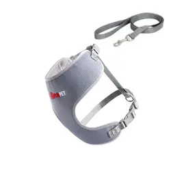 قلاده کتفی سگ و گربه نیناپت مدل پددار بدون لید سایز 1