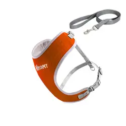 قلاده کتفی سگ و گربه نیناپت مدل پددار بدون لید سایز 1