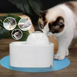 ظرف اب و غذای هوشمند سگ و گربه (فواره ایی)