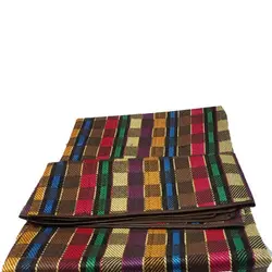 زیرانداز جاجیم 6 نفره 190*190 کیف دار لمینت 70 گرم چاریسه حصیرجاجیم