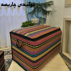 کاور جاجیم سایز 3(جامه دان) جاجیم لمینت 50 گرم دوخت عالی