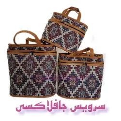 جافلاکسی سه تکه جاجیم با لمینت عالی لمینت شده با الیاف