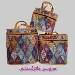 جافلاکسی سه تکه جاجیم با لمینت عالی لمینت شده با الیاف