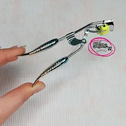 فرمژه شانه دار پری دریایی