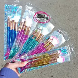 ست براش پری دریایی 4 تکه