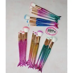 ست براش پری دریایی 4 تکه