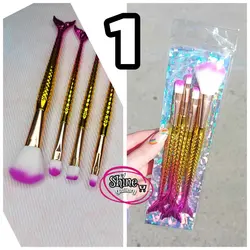 ست براش پری دریایی 4 تکه