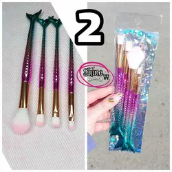 ست براش پری دریایی 4 تکه