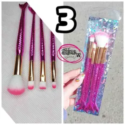 ست براش پری دریایی 4 تکه