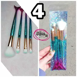 ست براش پری دریایی 4 تکه