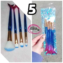 ست براش پری دریایی 4 تکه