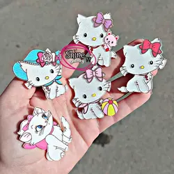 گیره مو سرامیکی طرح کیتی