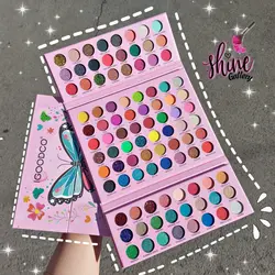 پالت سایه چشم بزرگ 96 رنگ پروانه