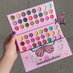 پالت سایه چشم بزرگ 96 رنگ پروانه