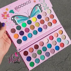 پالت سایه چشم بزرگ 96 رنگ پروانه