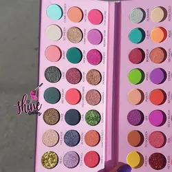 پالت سایه چشم بزرگ 96 رنگ پروانه