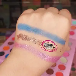 پالت سایه چشم بزرگ 96 رنگ پروانه