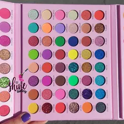 پالت سایه چشم بزرگ 96 رنگ پروانه