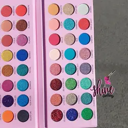 پالت سایه چشم بزرگ 96 رنگ پروانه