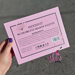 پالت سایه چشم بزرگ 96 رنگ پروانه