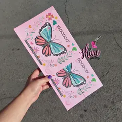 پالت سایه چشم بزرگ 96 رنگ پروانه