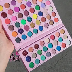 پالت سایه چشم بزرگ 96 رنگ پروانه