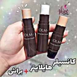 استیک کانسیلر و هایلایتر براش دار