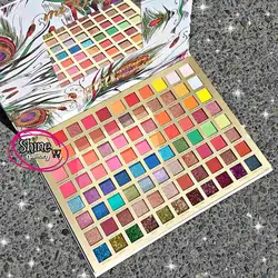 پالت سایه بزرگ 88 رنگ طاووس