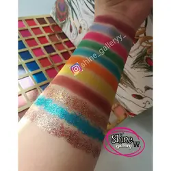 پالت سایه بزرگ 88 رنگ طاووس