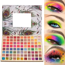 پالت سایه بزرگ 88 رنگ طاووس