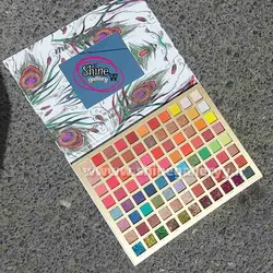 پالت سایه بزرگ 88 رنگ طاووس